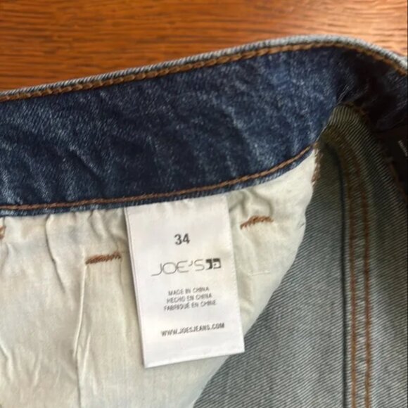NWT Joe's mid rise cut off shorts size 34 - Picture 5 of 12